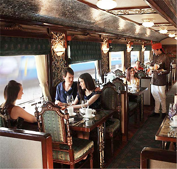 luxury train tour in india