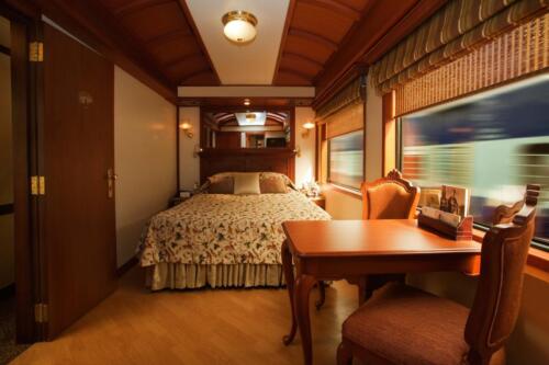 Maharajas Express - The Junior Suite on board the Maharajas Express